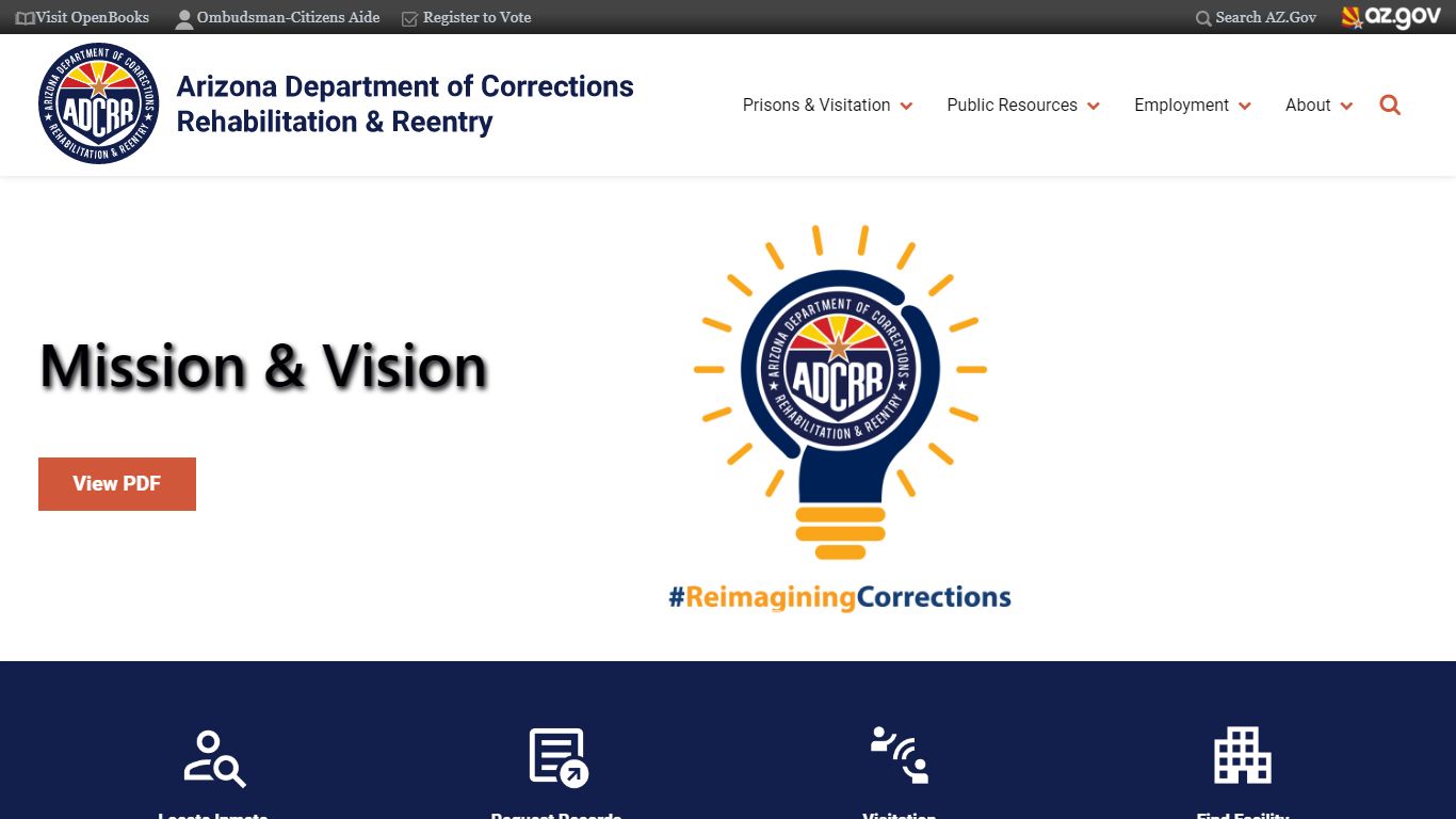 Inmate Data Search | Arizona Department of Corrections, Rehabilitation ...